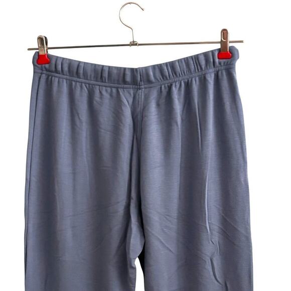 Splits59 Straight Leg Fleece Sweatpants Dusty Blue Size Medium - Picture 5 of 7